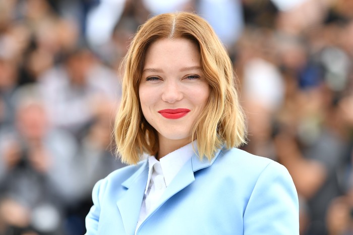 Lea Seydoux MONTEGO BAY, JAMAICA - APRIL 25: Cast member Lea Seydoux attends the