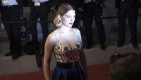 Ini merupakan penampilan kedua Lea Seydoux sebagai gadis Bond. Foto: Getty Images for Metro Goldwyn M/Slaven Vlasic