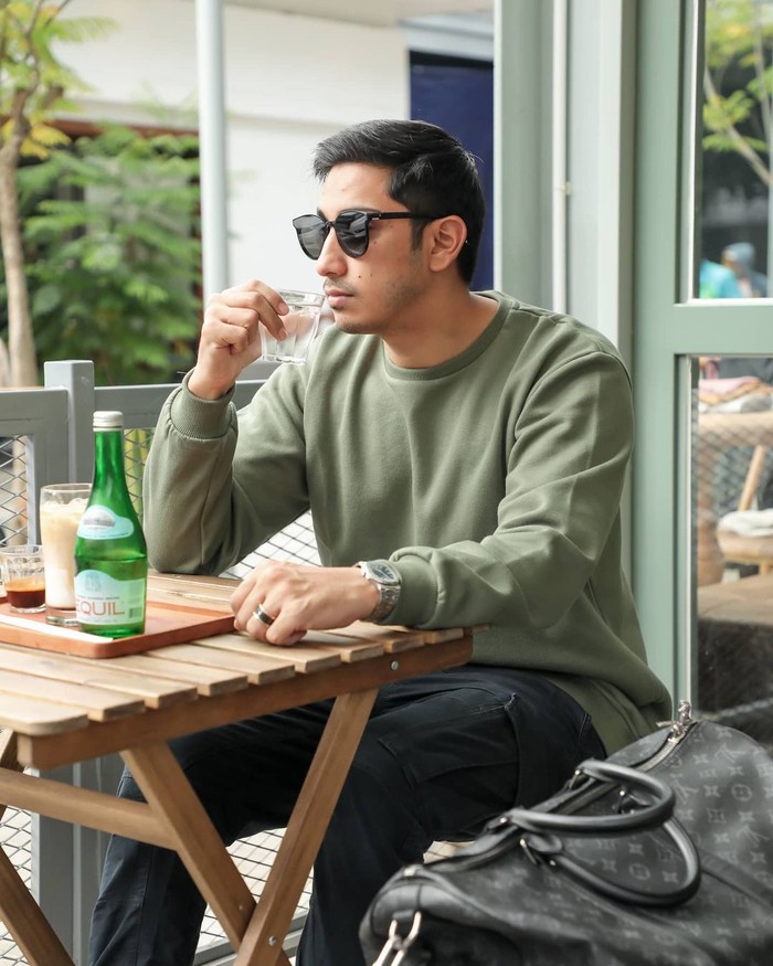 Lukman Azhari Hobi Ngopi Romantis Bareng Medina Zein