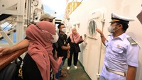 Terhitung sejak 1 September, kapal PELNI hanya mengangkut penumpang yang sudah mendapatkan vaksin yang dibuktikan dengan terdaftar di aplikasi PeduliLindungi.