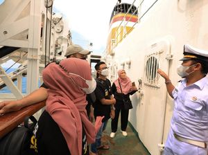 Penumpang Ekonomi Kapal Pelni Dapat Fasilitas Kelas 1, Kok Bisa?