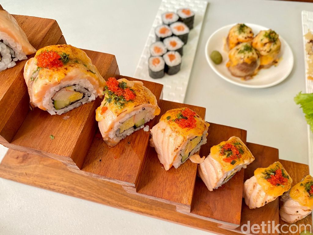 Dari Hotel Bintang 5 di Dubai Sukses Buka Gerai Sushi dari Garasi