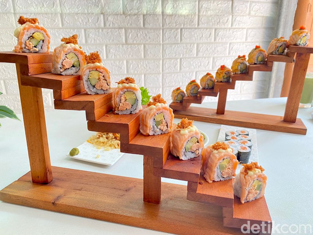 Dari Hotel Bintang 5 di Dubai Sukses Buka Gerai Sushi dari Garasi