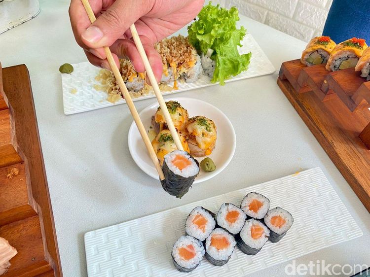 Mantan Chef di Hotel Dubai Sukses Jualan Sushi di Garasi Rumah