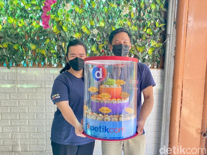 mantan chef jualan sushi Dari Hotel Bintang 5 di Dubai Sukses Buka Gerai Sushi dari Garasi