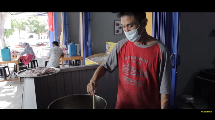 Inspiratif! Mantan Pecandu Narkoba Ini Sukses Jualan Bakmi