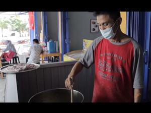 Inspiratif! Mantan Pecandu Narkoba Ini Sukses Jualan Bakmi