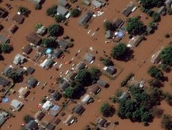 Before-After Banjir Bandang Terjang New York Dilihat dari Antariksa