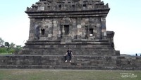 Candi Ijo merupakan candi tertinggi di Yogyakarta