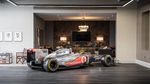 Mobil Balap F1 McLaren Dilelang!