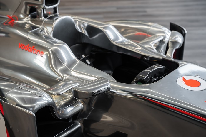 Mobil Balap McLaren F1 dilelang Mobil Balap McLaren F1 2011 dilelang.