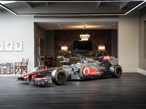 Mobil Balap F1 McLaren Dilelang, Saat Ini Tawaran Tertingginya Rp 650 Juta
