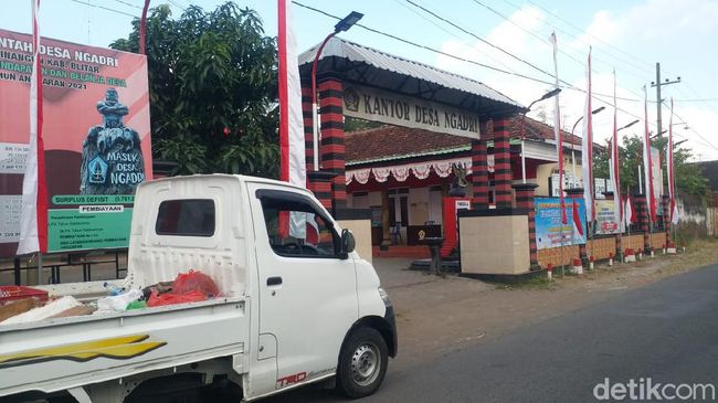 penggelapan bst di blitar
