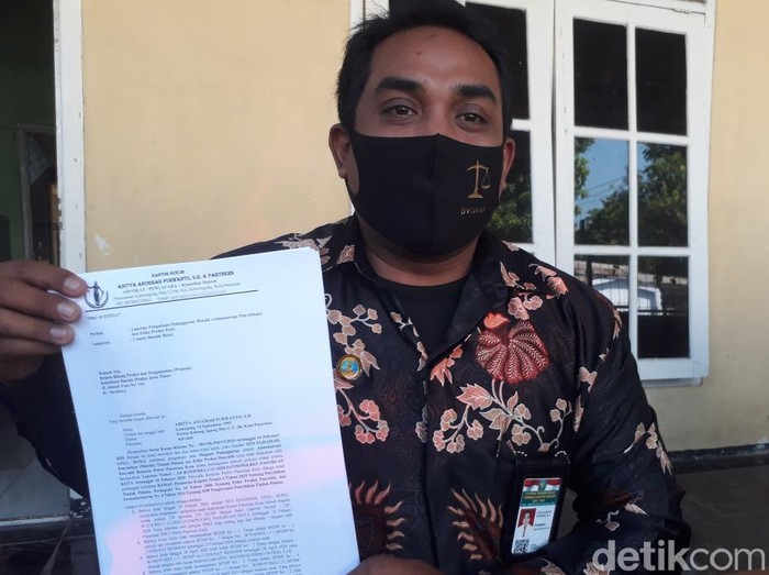 penipuan cpns kota pasuruan