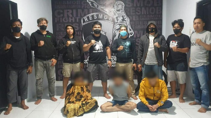 Polres Pinrang membekuk komplotan penipuan bermodus hipnotis