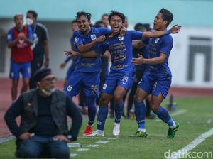 Hasil BRI Liga 1 2021: PSIS Menang Dramatis Atas Persela