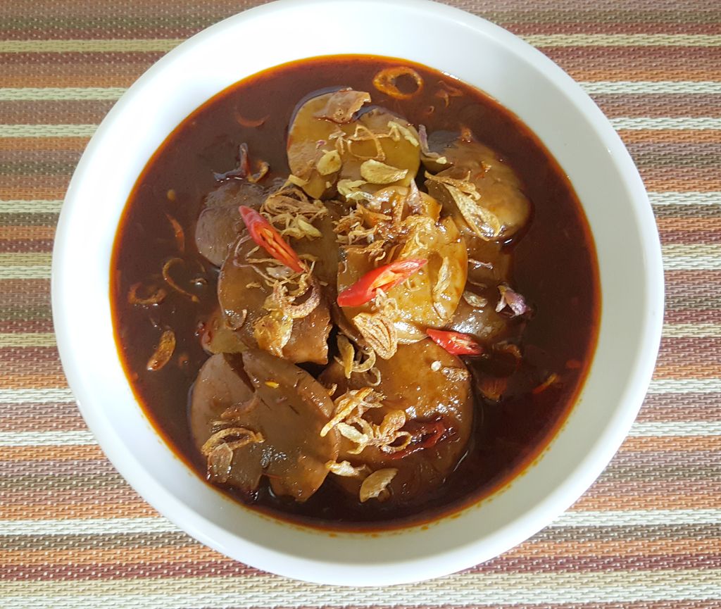 Resep Semur Jengkol Betawi