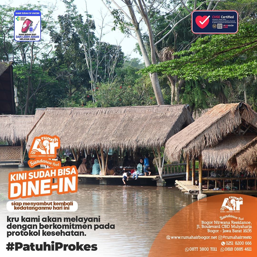 Asyiknya Ngeriung di Saung Sambil Makan Enak di 5 Restoran Ini