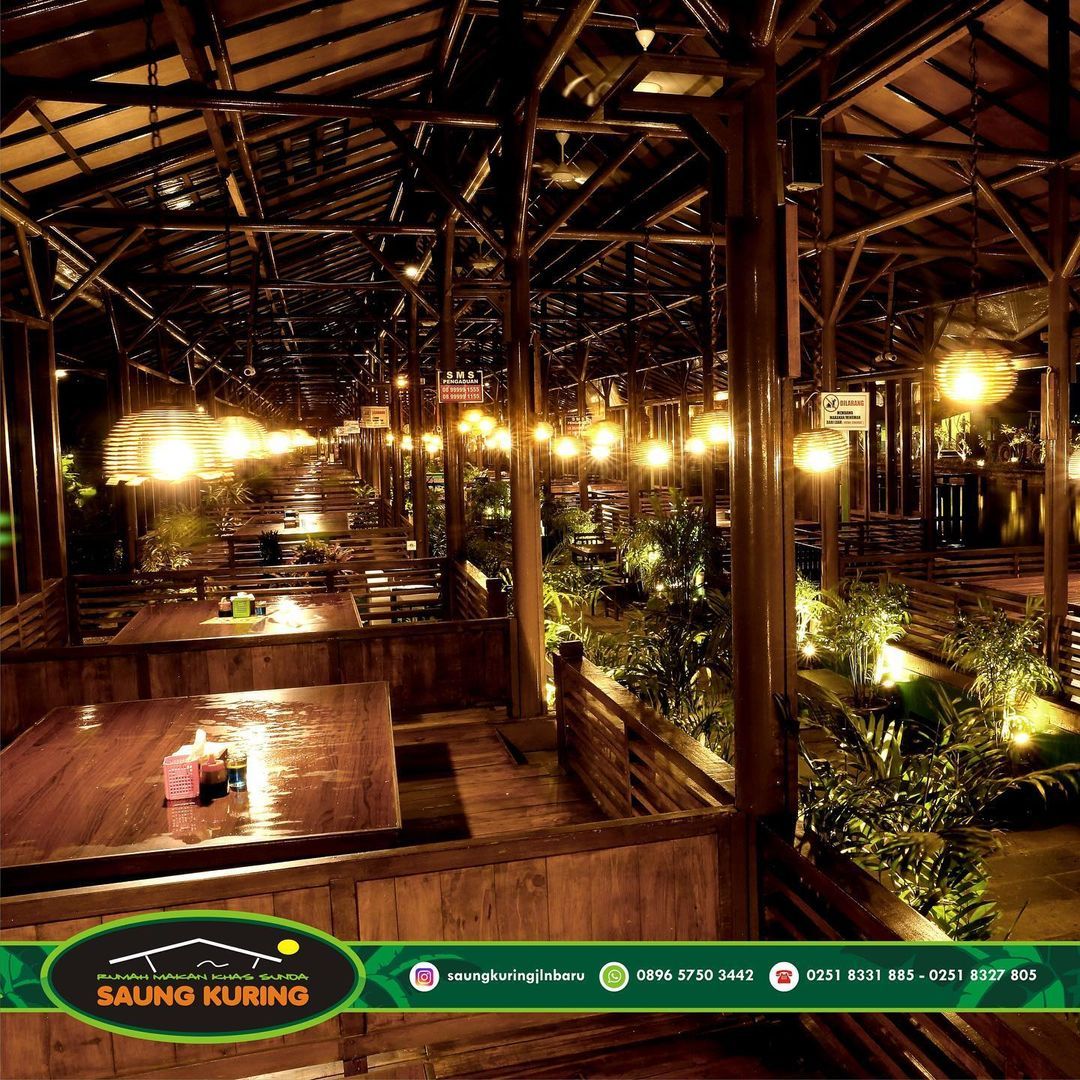 Asyiknya Ngeriung di Saung Sambil Makan Enak di 5 Restoran Ini