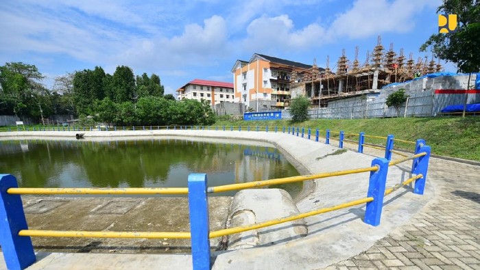 Rumah susun (Rusun) mahasiswa Universitas Lampung