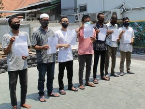 Overkapasitas Hingga 300%, 367 Napi Rutan Medaeng Asimilasi di Rumah