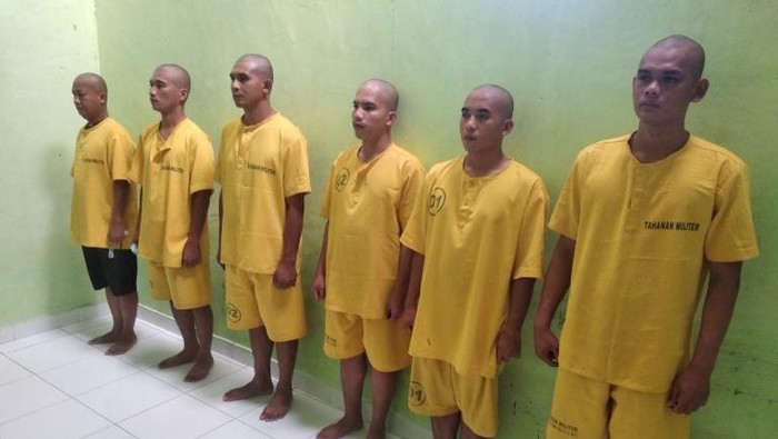 Seorang prajurit TNI AD, Prada Candra Gerson Kumaralo, tewas diduga akibat dianiaya. Enam oknum anggota Yonif Raider 715/MTL diproses hukum Pomdam Merdeka (dok Dispenad)