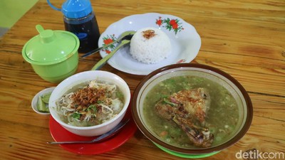 Sarapan Nikmat Pakai Soto Gentong yang Maknyus Rasanya