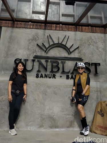 Sunblast Coffee Shop kini hadir di Denpasar, Bali. Kafe ini akan menerapkan protokol kesehatan yang ketat demi mencegah penularan COVID-19. (Sui Suadnyana/detikcom)