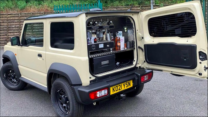 Suzuki Jimny Beans Suzuki Jimny Beans