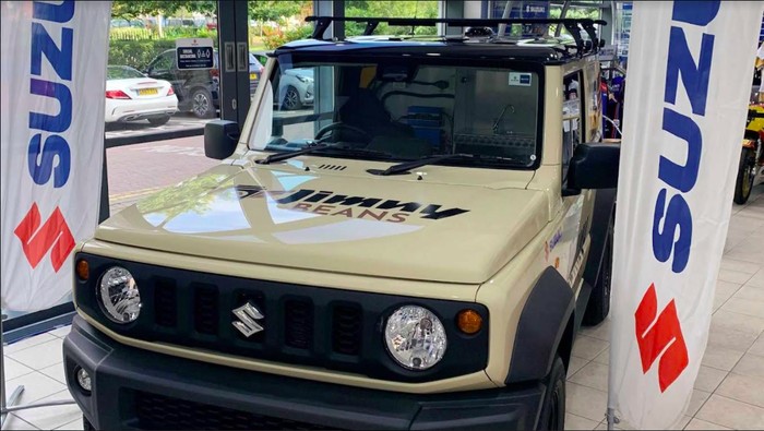Suzuki Jimny Beans Suzuki Jimny Beans