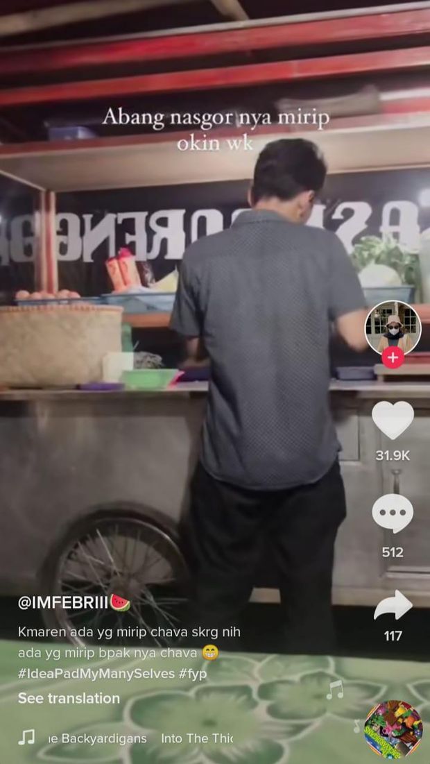Penjual Nasi Goreng Mirip Niko Al Hakim