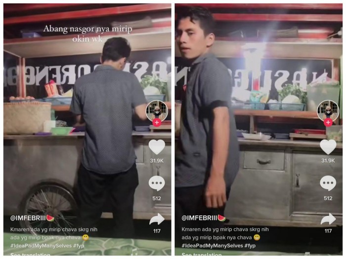 Penjual Nasi Goreng Mirip Niko Al Hakim