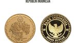 Buat yang Penasaran, Nih Deretan Uang Logam Berbahan Emas