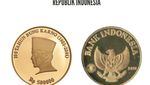 Buat yang Penasaran, Nih Deretan Uang Logam Berbahan Emas