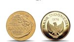 Buat yang Penasaran, Nih Deretan Uang Logam Berbahan Emas