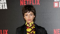 Money Heist jadi serial yang membesarkan nama Ursula Corbero. Foto: Getty Images/Vittorio Zunino Celotto