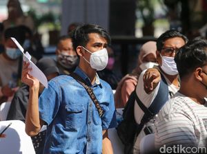 Rekor Terendah 2,14 Persen! Ini Catatan Positivity Rate di RI Sepekan Terakhir