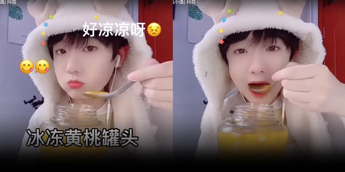 Videonya Diblokir Gegara Seleb Tiktok Ini Terlalu Gemulai Saat Makan