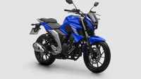 Tengok saja bagian fairingnya yang kini tampil lebih meruncing dan kekar, serta ditambahkan semacam air scoop atau lubang pengalir udara. Foto: Dok. Yamaha India