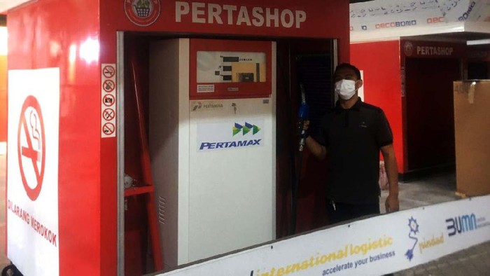 Pertamina menargetkan menjual 10.000 unit Pertashop ke seluruh Indonesia dalam rangka pemerataan BBM. Sampai saat ini jumlah unit Pertashop yang terjual yaitu 2.500 unit.