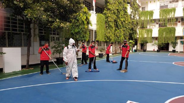 15 sekolah menengah pertama mulai pembelajaran tatap muka (PTM), salah satunya smpn 3