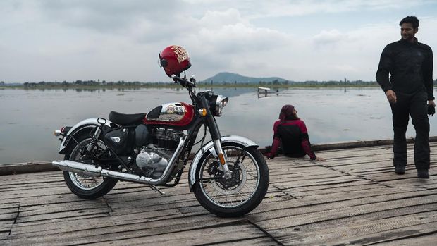 All New Royal Enfield Classic 350
