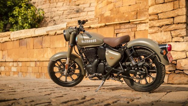 All New Royal Enfield Classic 350