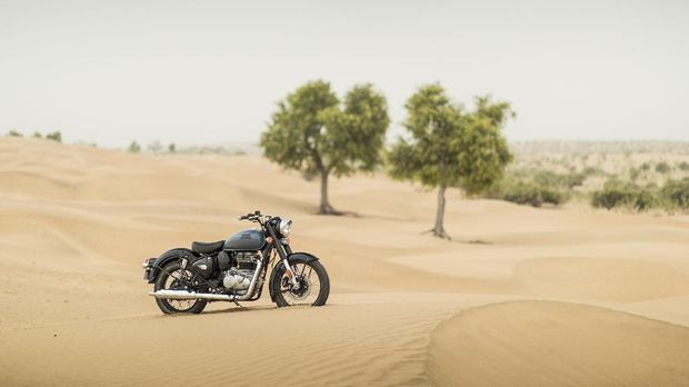All New Royal Enfield Classic 350