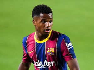 Barcelona Vs Levante: Ansu Fati Berpeluang Comeback