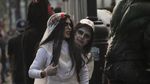 Pocong Sampai Kuntilanak Kembali Hantui Jalan Asia Afrika di Bandung