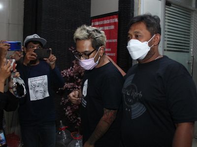 Coki Pardede Siap Jalani Rehabilitasi