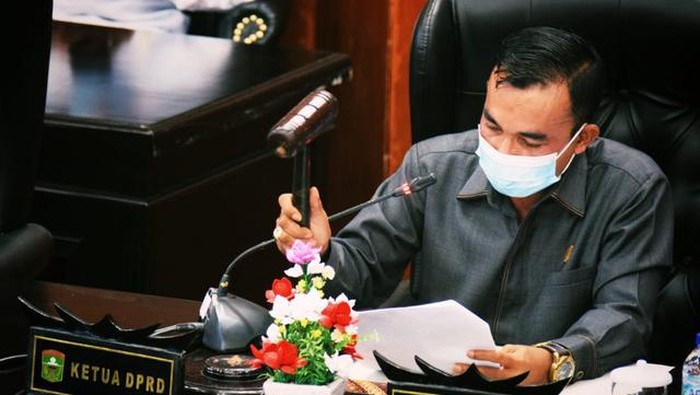 Ketua DPRD Solok, Sumbar, Dodi Hendra.
