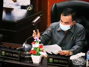Ketua DPRD Solok Tutup Pintu Damai dengan Bupati Epyardi Asda