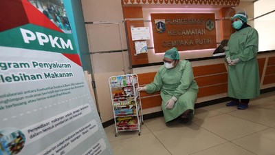Donasi Makanan untuk Nakes